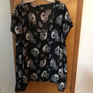 Black Torrid Blouse
